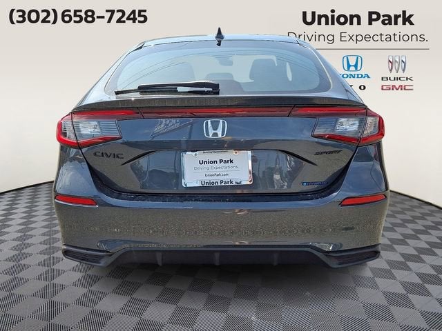 2026 Honda Civic Hatchback Hybrid Sport