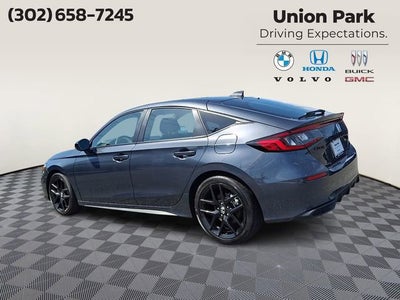 2026 Honda Civic Hatchback Hybrid Sport