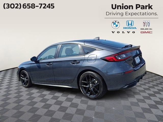2026 Honda Civic Hatchback Hybrid Sport