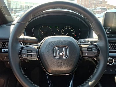 2026 Honda Civic Hatchback Hybrid Sport