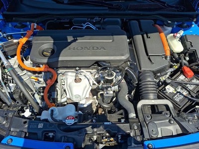 2026 Honda Civic Hatchback Hybrid Sport