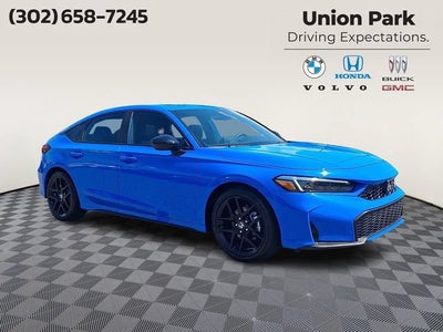 2026 Honda Civic Hatchback Hybrid Sport