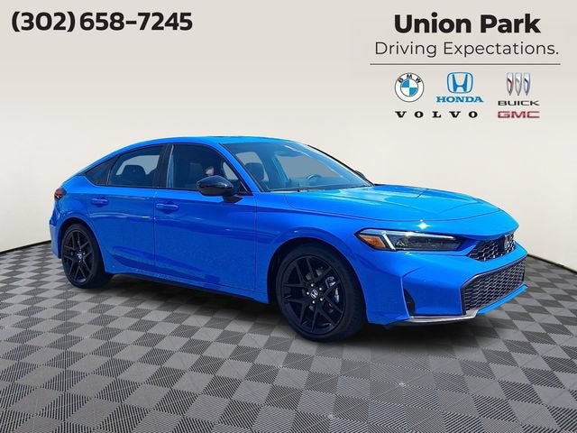 2026 Honda Civic Hatchback Hybrid Sport