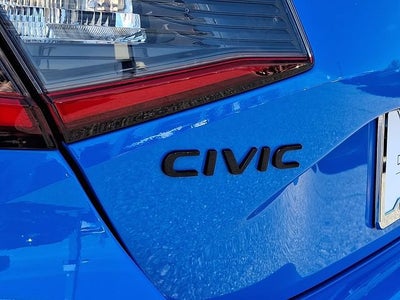 2026 Honda Civic Hatchback Hybrid Sport