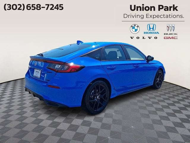 2026 Honda Civic Hatchback Hybrid Sport