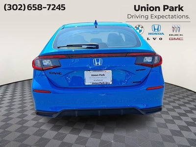 2026 Honda Civic Hatchback Hybrid Sport
