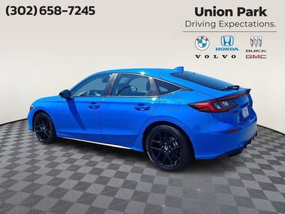 2026 Honda Civic Hatchback Hybrid Sport