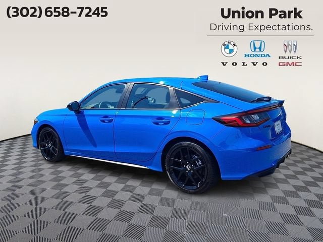 2026 Honda Civic Hatchback Hybrid Sport