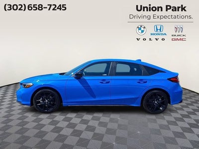 2026 Honda Civic Hatchback Hybrid Sport