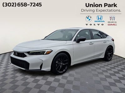 2026 Honda Civic Hybrid Sport