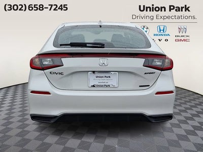 2026 Honda Civic Hybrid Sport
