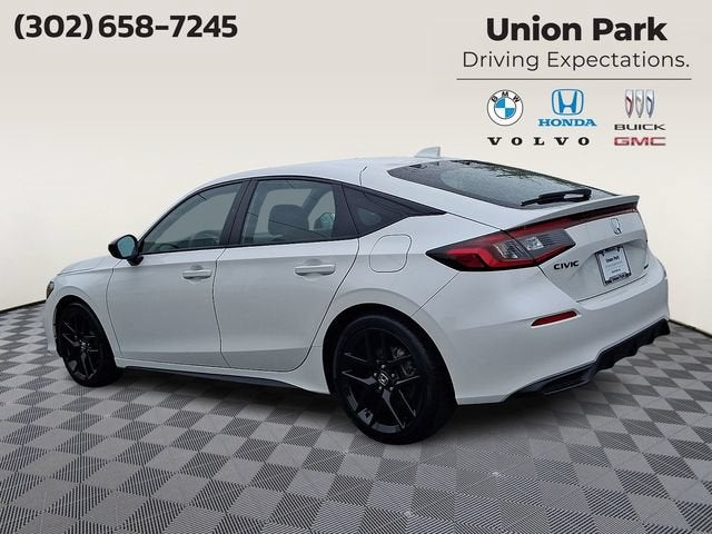 2026 Honda Civic Hybrid Sport