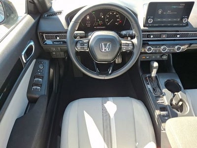 2026 Honda Civic Hatchback Hybrid Sport