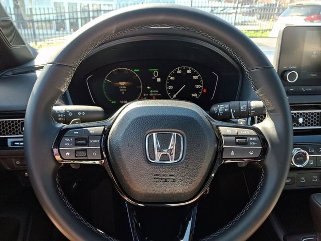 2026 Honda Civic Hatchback Hybrid Sport