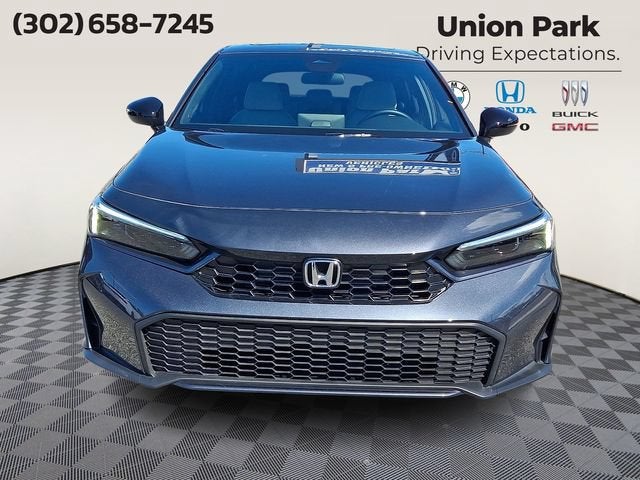 2026 Honda Civic Hatchback Hybrid Sport