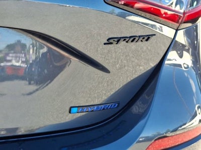 2026 Honda Civic Hatchback Hybrid Sport