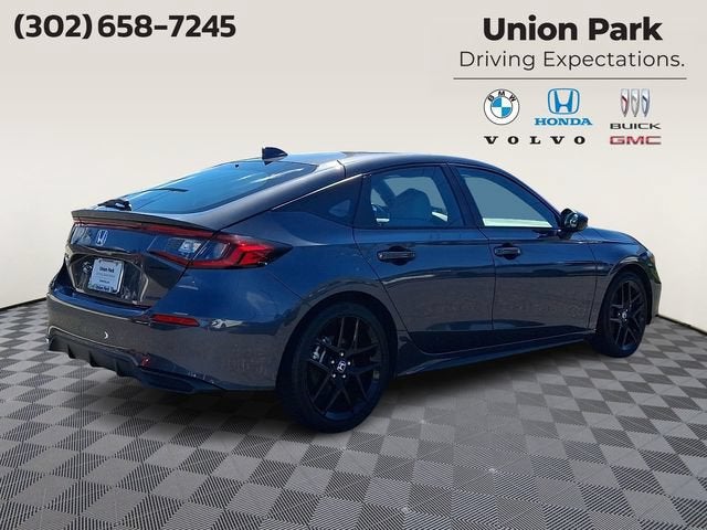 2026 Honda Civic Hatchback Hybrid Sport