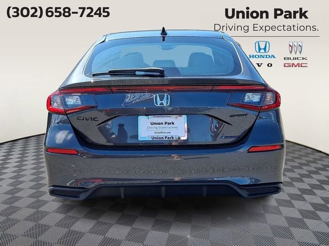 2026 Honda Civic Hatchback Hybrid Sport