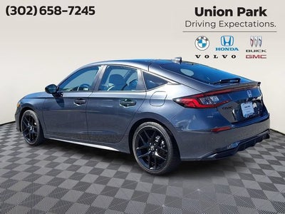 2026 Honda Civic Hatchback Hybrid Sport