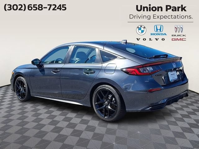 2026 Honda Civic Hatchback Hybrid Sport