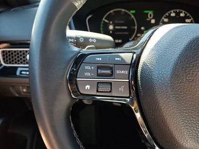 2026 Honda Civic Hatchback Hybrid Sport