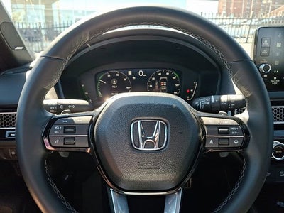2026 Honda Civic Hatchback Hybrid Sport Touring