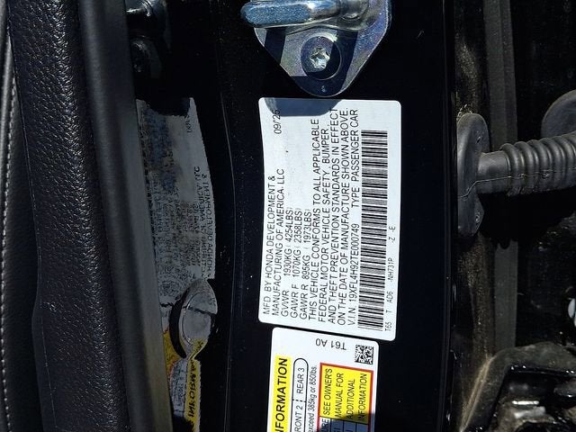 2026 Honda Civic Hatchback Hybrid Sport Touring