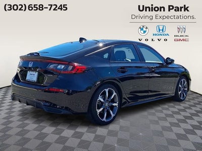 2026 Honda Civic Hatchback Hybrid Sport Touring