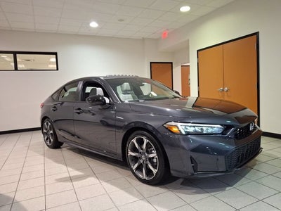2026 Honda Civic Hatchback Hybrid Sport Touring