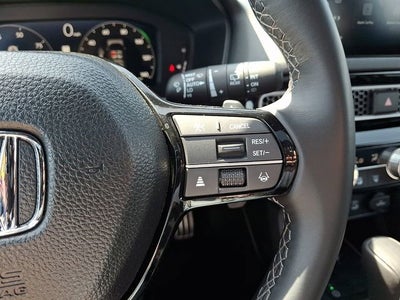 2026 Honda Civic Hatchback Hybrid Sport Touring