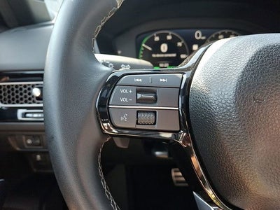 2026 Honda Civic Hatchback Hybrid Sport Touring