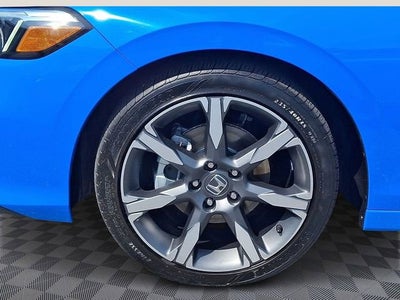 2026 Honda Civic Hatchback Hybrid Sport Touring