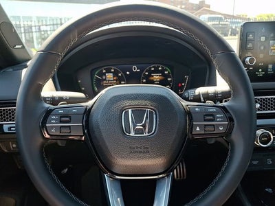 2026 Honda Civic Hatchback Hybrid Sport Touring