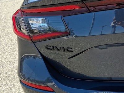 2026 Honda Civic Hatchback Hybrid Sport Touring
