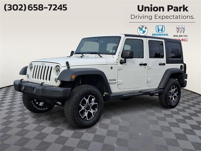2016 Jeep Wrangler Unlimited Sport