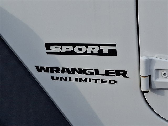 2016 Jeep Wrangler Unlimited Sport