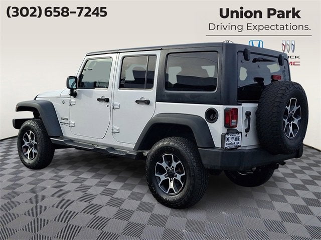 2016 Jeep Wrangler Unlimited Sport