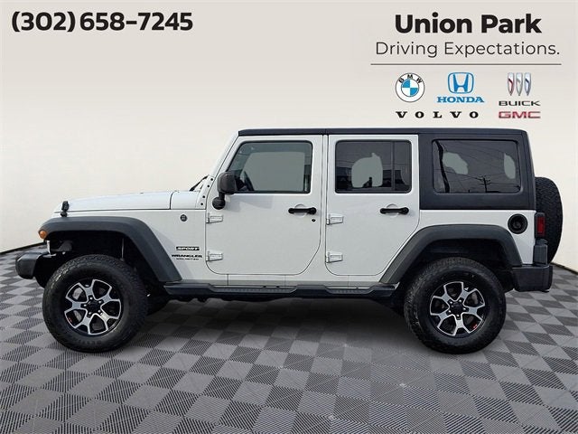 2016 Jeep Wrangler Unlimited Sport