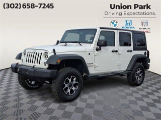 2016 Jeep Wrangler Unlimited Sport