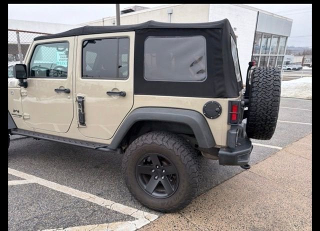 2018 Jeep Wrangler JK Unlimited Sport S