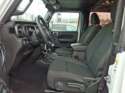 2019 Jeep Wrangler Sport S