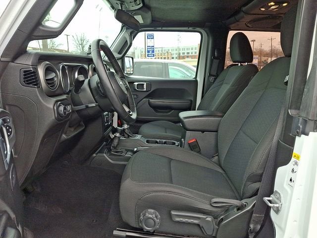 2019 Jeep Wrangler Sport S