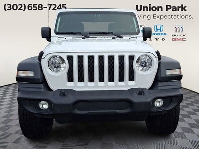 2019 Jeep Wrangler Sport S