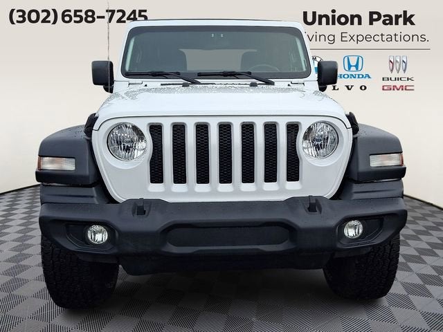 2019 Jeep Wrangler Sport S