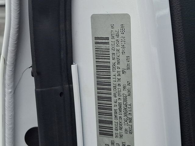 2019 Jeep Wrangler Sport S