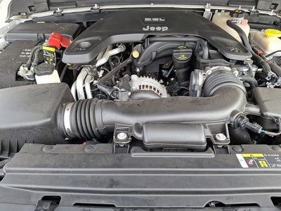 2019 Jeep Wrangler Sport S