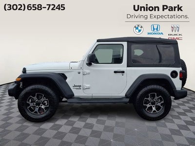 2019 Jeep Wrangler Sport S
