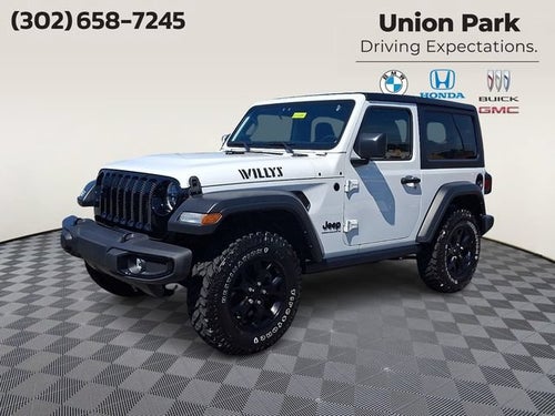 2023 Jeep Wrangler 2-Door Willys 4x4