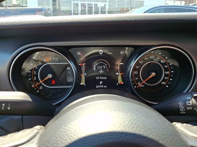2023 Jeep Wrangler 2-Door Willys 4x4