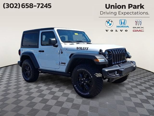 2023 Jeep Wrangler 2-Door Willys 4x4